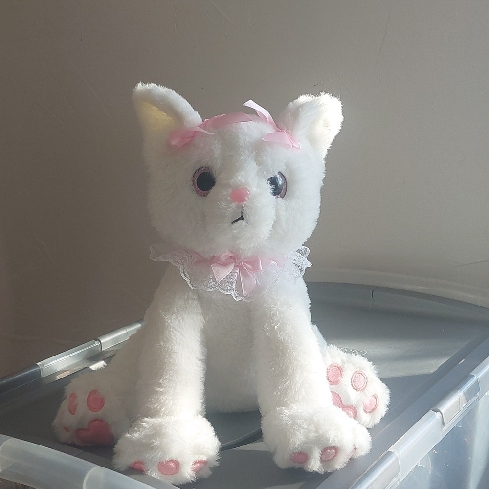 Cute Kitty plushie